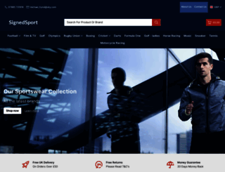 signedsport.co.uk screenshot