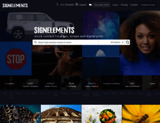 signelements.com screenshot