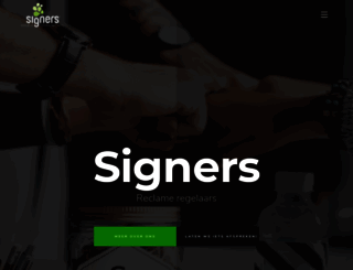 signers.nl screenshot
