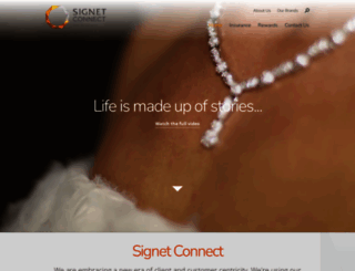 signetconnect.co.uk screenshot