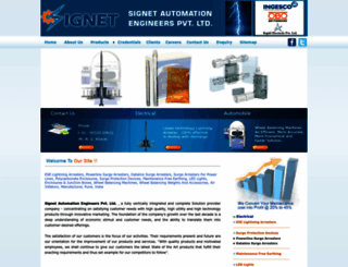 signetengineers.com screenshot