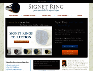 signetring.website screenshot