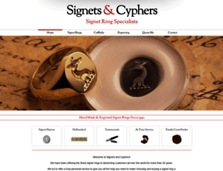 signetsandcyphers.com screenshot