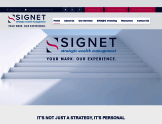 signetstrategicwealth.com screenshot