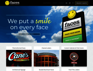 signfaces.com screenshot
