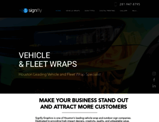 signflygraphics.com screenshot