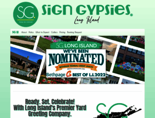 signgypsiesli.com screenshot