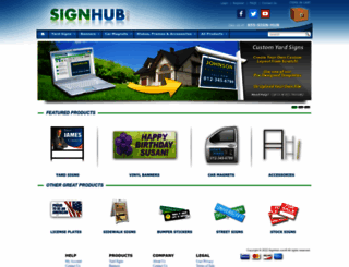 signhub.com screenshot