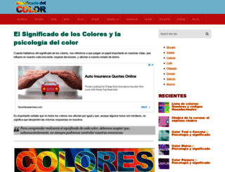 significado-colores.com screenshot