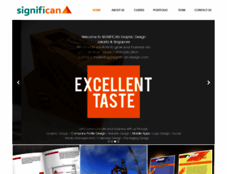 significan-design.com screenshot