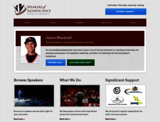 significantspeakers.com screenshot