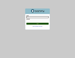 signifymarketing.cashboardapp.com screenshot