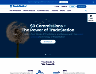 signin.tradestation.com screenshot