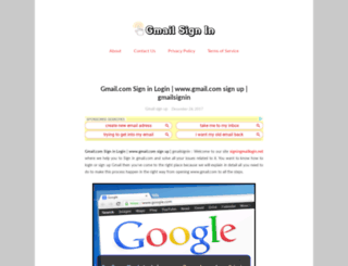 signingmaillogin.net screenshot