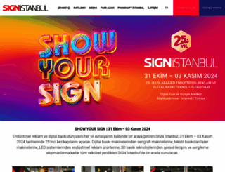 signistanbul.com screenshot