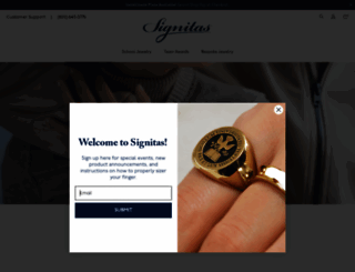 signitas.com screenshot