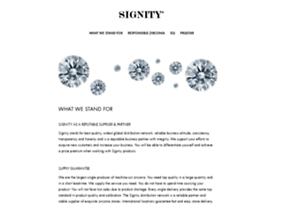 signity.com screenshot