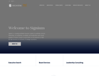 signium.com screenshot