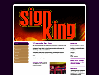 signkingak.com screenshot