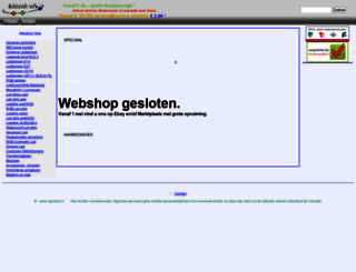 signleds.nl screenshot