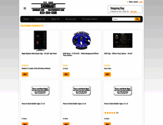 signmart.com screenshot