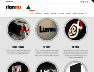 signms.com screenshot