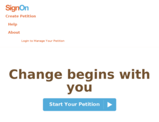 signon.org screenshot