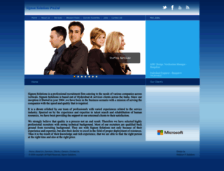 signonsolutions.com screenshot