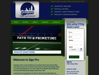 signpromobile.com screenshot