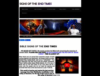 signs-of-end-times.com screenshot