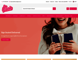 signsealedelivered.co.uk screenshot