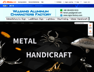 signsfactory.en.alibaba.com screenshot
