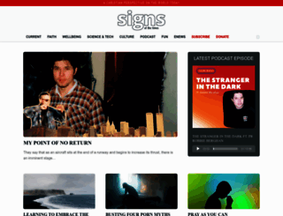 signsofthetimes.org.au screenshot
