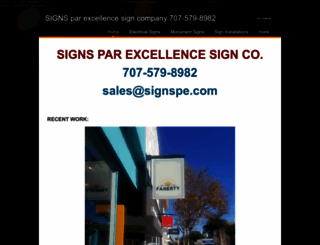 signspe.com screenshot
