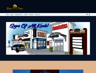 signsthatimpact.com screenshot