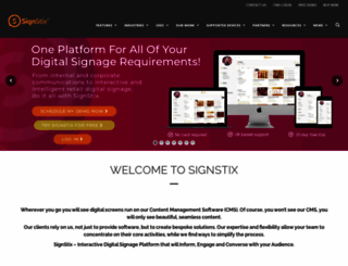 signstix.com screenshot