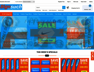 signsuch.com.au screenshot