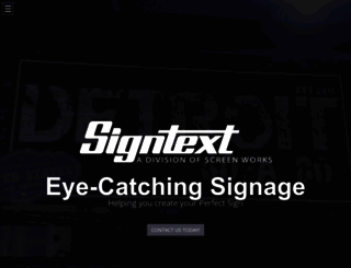 signtext.com screenshot