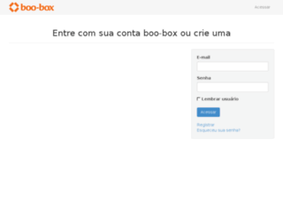 signup.boo-box.com screenshot