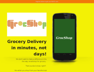 signup.grocshop.co.in screenshot