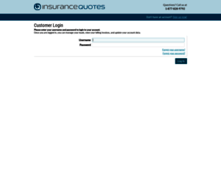 signup.insurancequotes.com screenshot