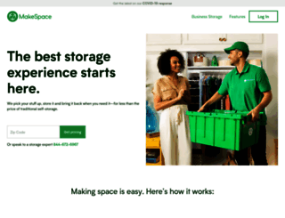 signup.makespace.com screenshot