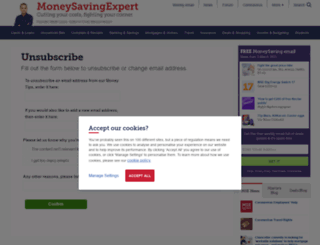 signup.moneysavingexpert.com screenshot