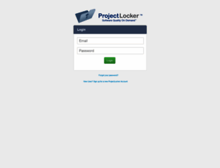 signup.projectlocker.com screenshot