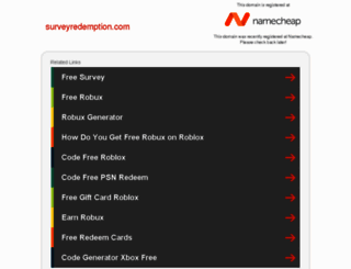 signup.surveyredemption.com screenshot