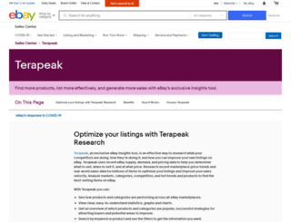 signup.terapeak.com screenshot
