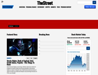 signup2.thestreet.com screenshot