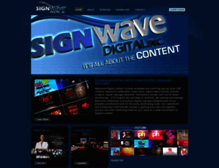 signwavedigital.com screenshot