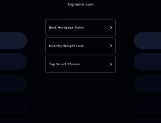 signwire.com screenshot