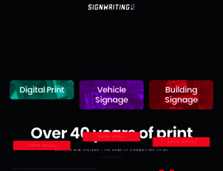 signwriting.co.nz screenshot